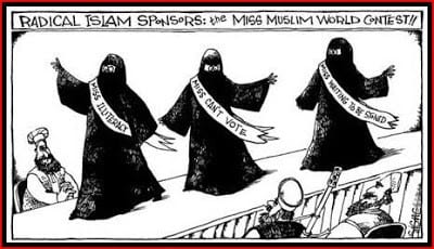 muslim world cartoon