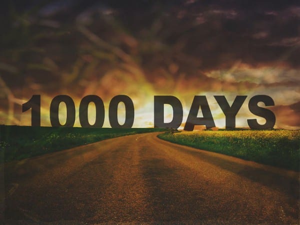 1000days