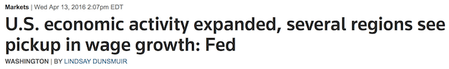 FED SEES GROWTH