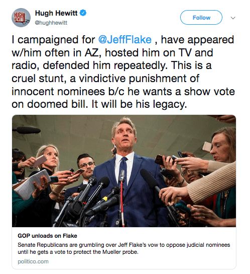 Instapundit Blog Archive HARSH BUT FAIR FLAKE IS AN EMBARRASSMENT