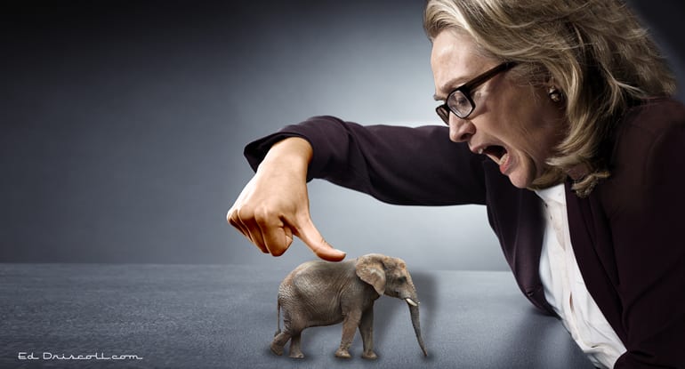 hillary_squashes_gop_elephant_banner_9-7-16-2