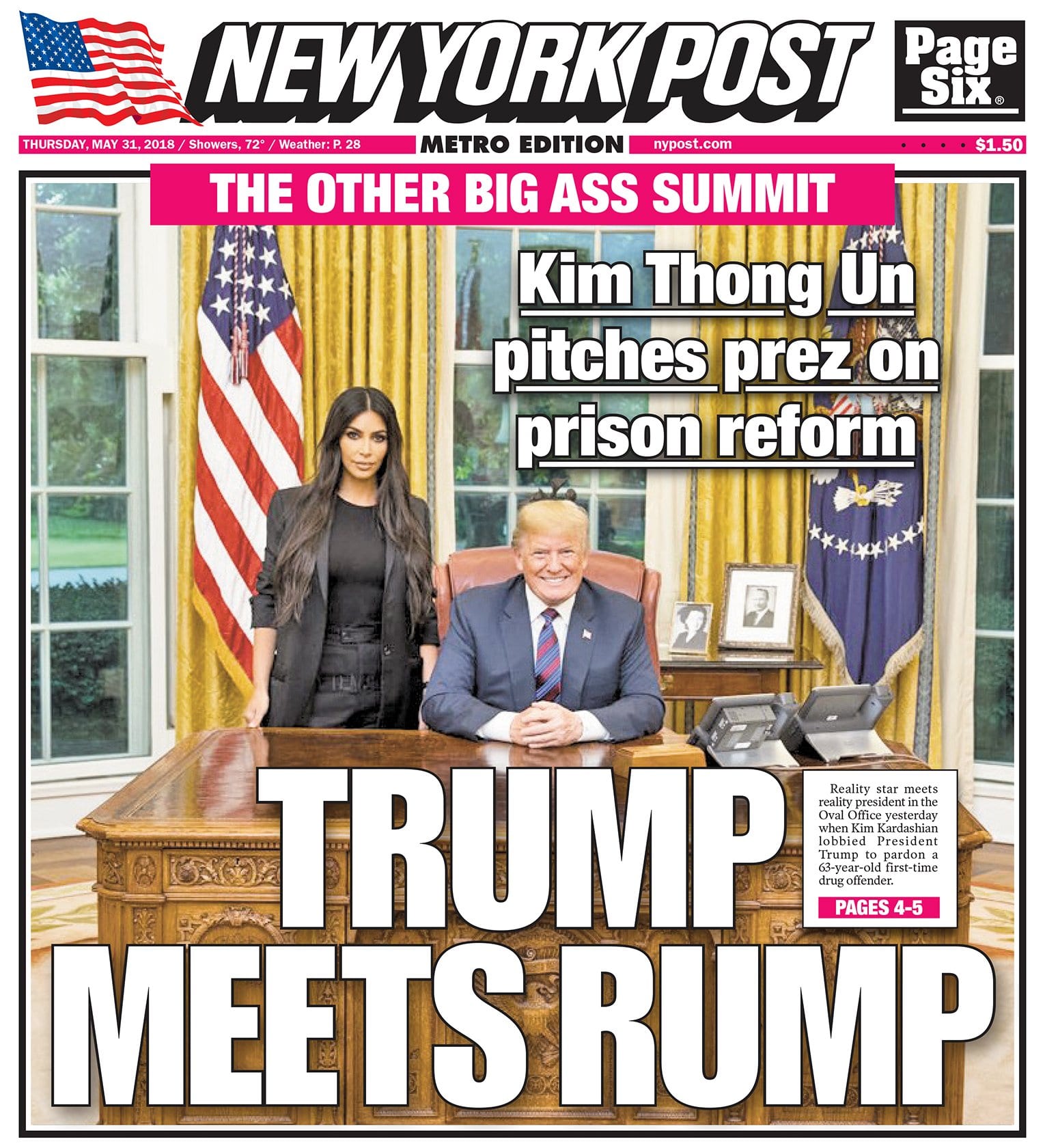 Instapundit » Blog Archive » TOMORROW’S NEW YORK POST FRONT PAGE: But ...