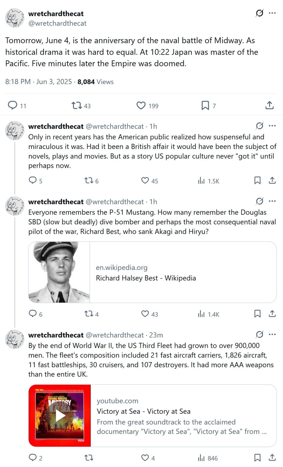 Instapundit » Blog Archive » RICHARD FERNANDEZ ON MIDWAY: It does seem ...