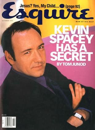 Kevin Spacey Has a Secret